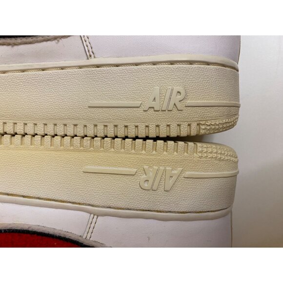 Nike Air Force 1‎ Low 3D Chenille Swoosh Men\'s Size 12 White Red Blue 823511-106 main image 10